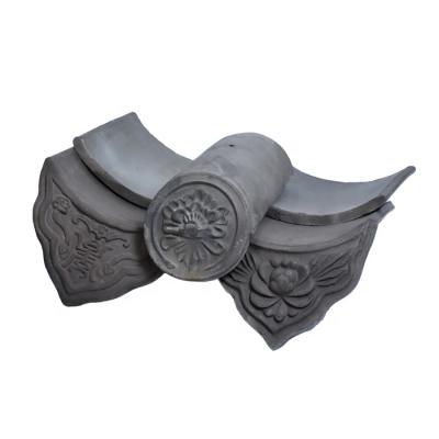 China Japanese Style Japanese Style Old Clay Roof Tiles Old Japan House for sale