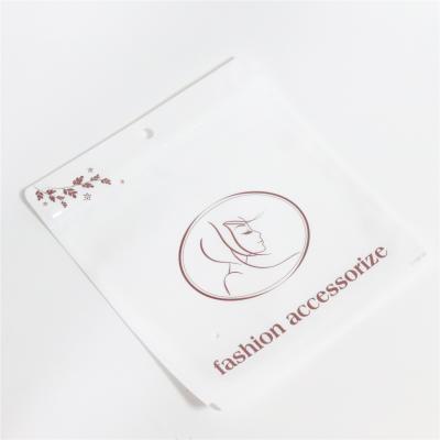 China CLOTHING Custom Printed Order Factory Child Proof Ziplock Waterproof Plastic Bag for sale