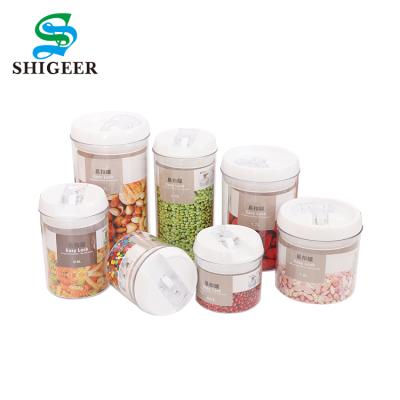 China Wholesale Freshness Preservation China Kitchen Use Reusable 1.0L Food Containers Customized Sealed Airtight Plastic Manufacturing for sale