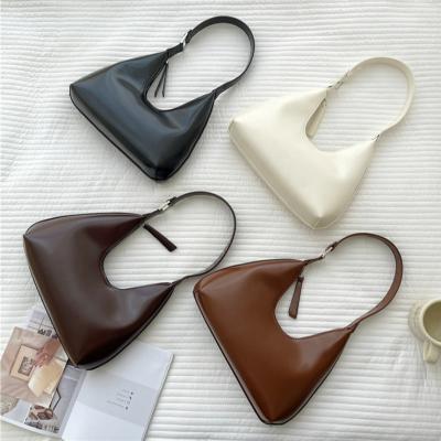 China Factory Outlet Women's Fashion Ladies Handbags Korean Single Shoulder Bag Women PU Leather Ladies Handbags for sale