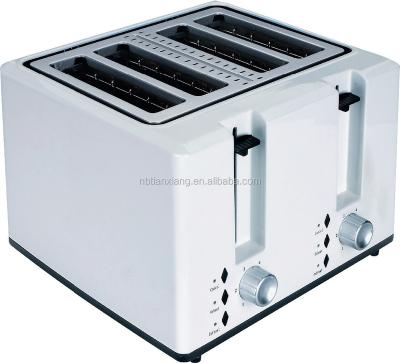 China Automatic Automatic Function Cool Touch Housing 4 Slice Toaster for sale