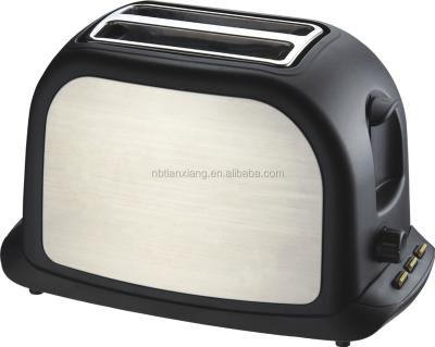 China Multifunctional Cancel Function Toaster / 2 Slice Toaster for sale