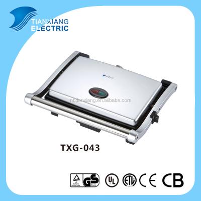 China Popular Electric Adjustable Height Contact Grill TXG-043 for sale