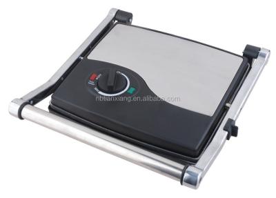 China Hot sale household 4 touch slice stainelss steel grill with thermostat for sale