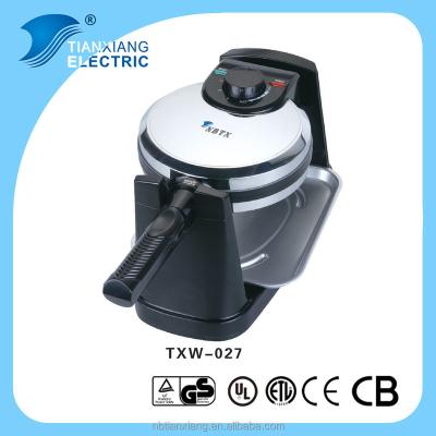 China Rope Integrated Wrap Electric Rotary Waffle Maker Popular In American for sale