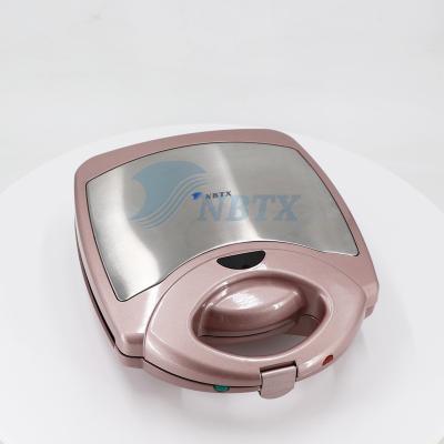 China Detachable Household 4 Slice Sandwich Maker Easy Use And Clean for sale