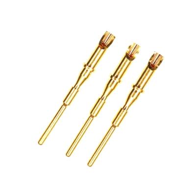 China China Manufacturer OEM and ODM Service Wire Connector Pin Single Guide Pin Power Connector Circular Connector for Soldering for sale