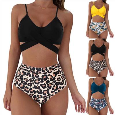 China Breathable Women Wrap Bikini Set Swimwear Ladies Bikini Set Swimwear and Swimwear Beach Wear for sale