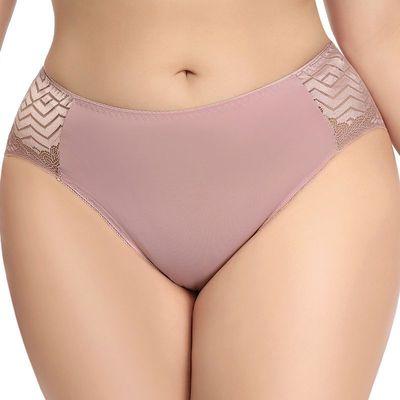 China Ladies Antibacterial Chunky Panties Big Butts Gently Lace Up Women Plus Size Panties Ladies Underwear for sale