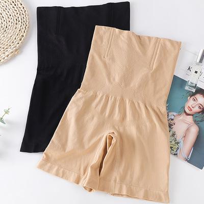 China Breathable Tummy Control Shorts Women High Waist Panty Body Shaper Firm Pants for sale