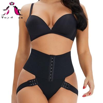 China New Design Breathable High Waist Tummy Control Shaper Butt Enhancer Butt Lifter Shapewear Panties for sale