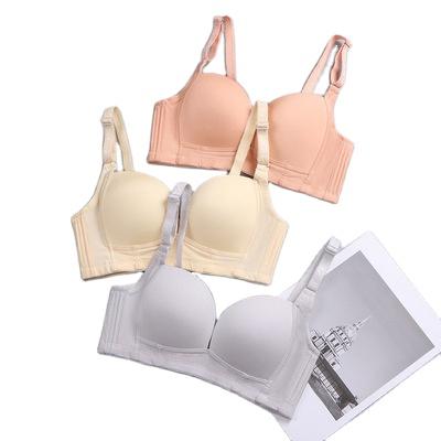 China Wholesale QUICK DRY Fitted Wire Free Plus Size Lift Up Women Ladies Soft Breathable Bra for sale