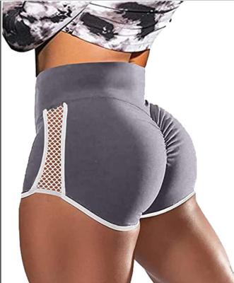 China Breathable Euramerican Waist Push Up Women Gym Ladies Yoga Legging Womens High Top Gym Shorts for sale