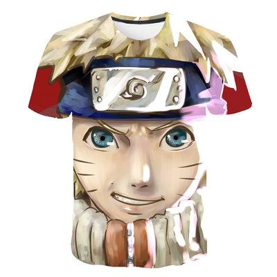 China New Euramerican QUICK DRY 3D Design Printing T-shirt Short Sleeve Cartoon Movies Printing Men's T Shirt for sale