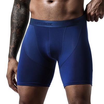 China New design QUICK DRY high quality soft long underwear comfortable briefs boxer shorts men's underwear for sale