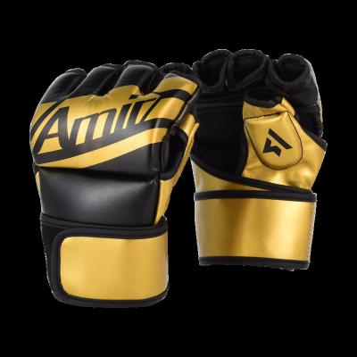 China Universal Taidou Customized  PU leather MMA  Gloves for sale