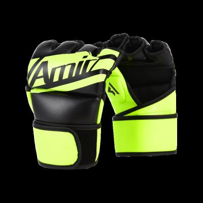 China Universal Taidou Customized  PU leather MMA  Gloves for sale