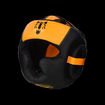 China PU leather Taidou Kids Boxing Sparring Fight Headgear Head Guard Helmet Protector for sale