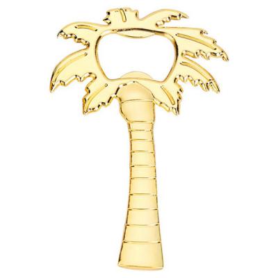 China 21189 Creative Creative Gifts Coconut Tree Shape Bottle Opener For Party for sale