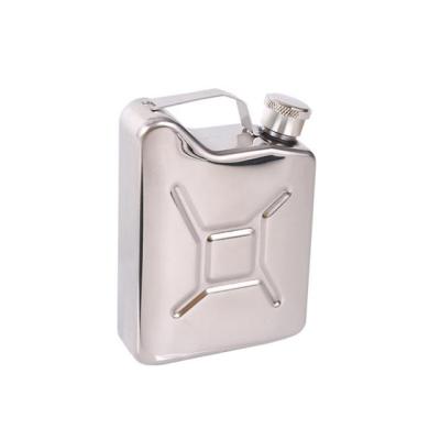 China 21181 Thickened Stainless Steel Specially Formed Eclectic Portable 5 oz. hip flask for sale