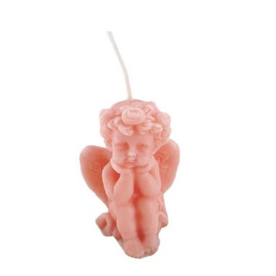 China Angel Scented Candle Bedroom Aromatherapy Birthday Party Wedding Candle Light 2156 for sale