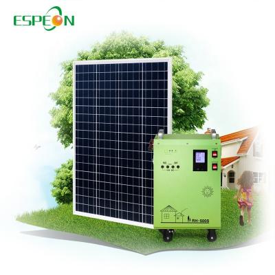 China 300W 400W 600W 1000W 1500W Home Solar Panel Energy Systems Portable Generator for sale