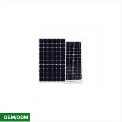 China Black 150W 160W 170W 180W Silicon 18V Solar Panel Mono Monocrystalline Solar Panel Best Price for sale