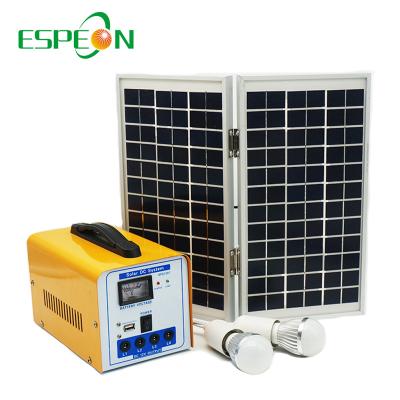 China Espeon factory wholesale 30W 18V home hybrid solar power system for home for sale