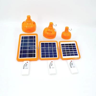 China Small Residential Solar Outdoor Decorative Portable Solar Led Light IP65 Mini Camp Light 10W 20W 30W Solar Led System for sale