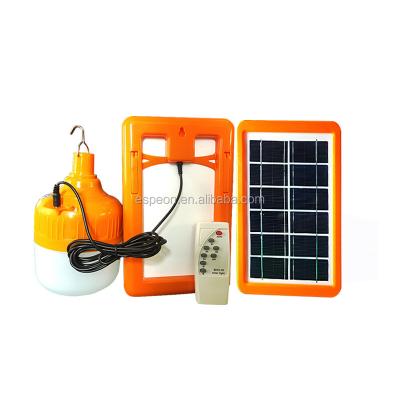 China Outdoor Portable IP 65 Solar Panel Light Bulb Lantern 10W 20W 30W Residential Use for sale