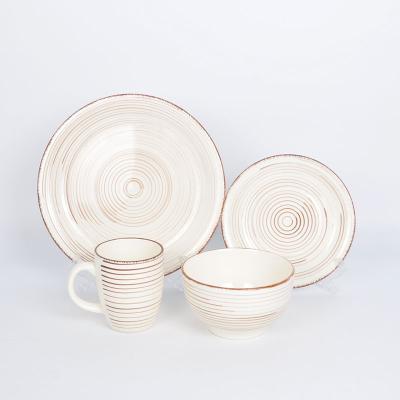 China Sustainable Lavender Tableware Japanese Restaurant Ceramic Tableware for sale