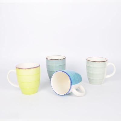 中国 Viable cheap ceramic mugs for gifts ceramic mug factory wholesale mugs for sale 販売のため