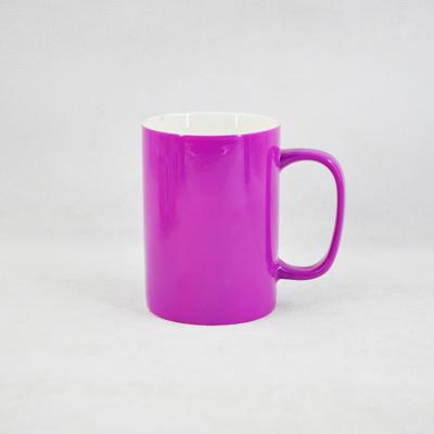 China Guaranteed Viable Sublimation Mugs 15oz Customized White Blank Mug For Wholesale for sale