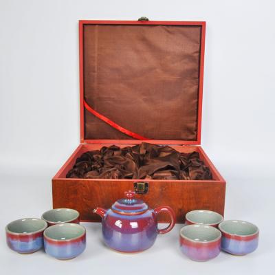 Cina Viable Persian Tea Set Gift Tea Set Business Gift Classic Tea Sets With Logo in vendita