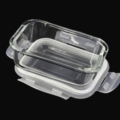 Cina Freshness Preservation Storage Container With Lid Kitchen Plastic Container Glass Food Container in vendita