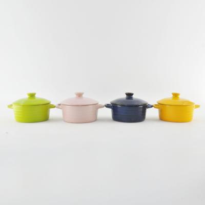 China June 2020 New Coming Sustainable Casserole Cookware Sets Dinnerware Sets en venta