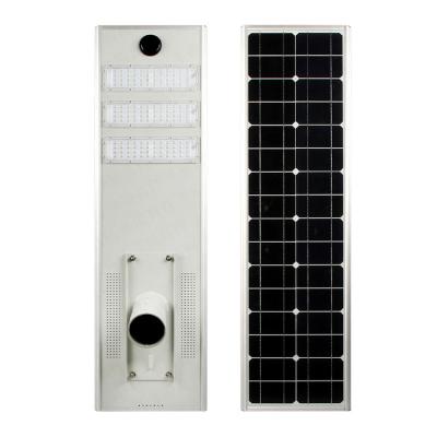 China Eco-friendly unique ip65 outdoor waterproof smart 100w 200w all in one led solar street light for sale