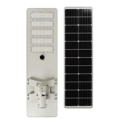 China Eco-friendly Outdoor High Efficient Motion Sensor Light Integrate 250W Garden Led Solar Street Light for sale