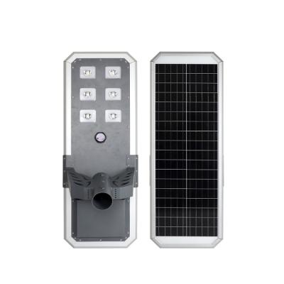 China Customized High Bright Led Solar Street Light Eco - Friendly High Efficiency Waterproof Energy Saving for sale