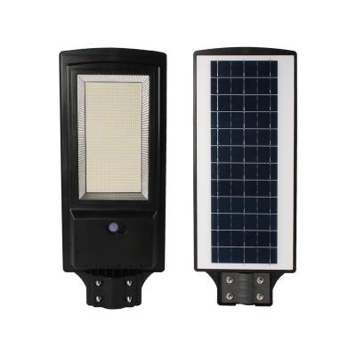 China ROAD ip65 waterproof integrated remote control 50w 100w 200w all in one solar led street light for sale