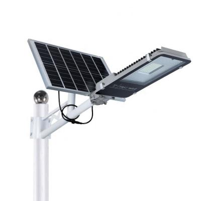 China ROAD remote control outdoor waterproof IP65 aluminum 50w 100w 150w 200w 300w led solar street light for sale