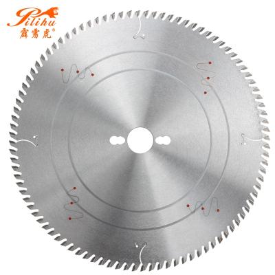 China Cutting Effect Tungsten Carbide Tilted Wood Cutting CTT Circular Saw Blade For Wood Chipboard for sale