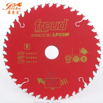 China Lumberjack 7 1/4 Wood Sawmill 182x1.7x25.4x40T Freud Circular Saw Blade CTT Saw Blade For Wood for sale