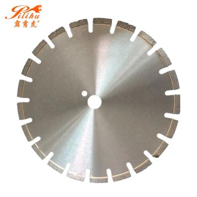 China Concrete Asphalt Cutting Laser Weld Diamond Saw Blade Asphalt 350*25.4*15mm For Reinforced Concrete for sale