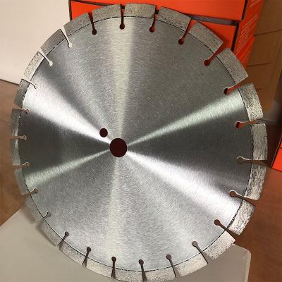 China Concrete 14Inch 350mm Laser Welded Diamond Saw Blade For Concrete Granite Cutting for sale