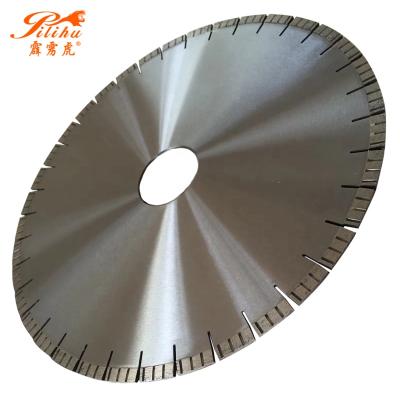 China 500mm Diamond Saw Blade For Cutting Granite With Silent Line 7/8IN for sale