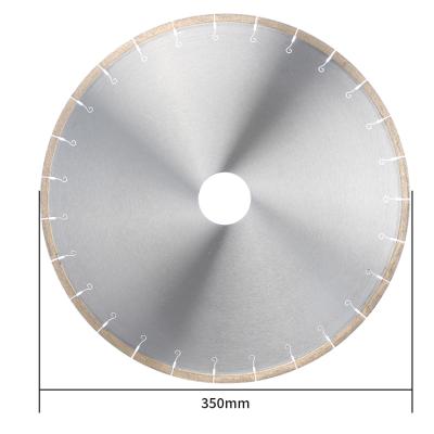 China 350mm Diamond Wet Cutting Disc Segmented Saw Blade For Granite Stone 7/8IN for sale