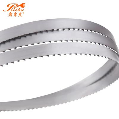 China Cutting meat/bone/frozen/fish bone and so on sawing machine saw blade fish flesh bone bone band frozen saw blade for sale