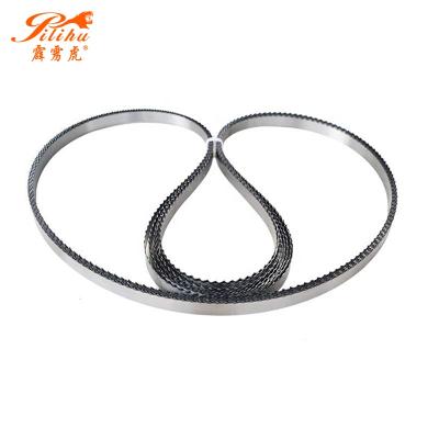 China Cutting Meat/Bone/Frozen/Fish Bone And So On Machine Saws Blade Meat Bone Band Saw Blade For Ribs Poultry for sale