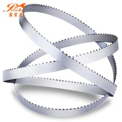 China Goods. Longer Elevator Meat Block Industrial Cutting Bandsaw Blades For Meat for sale